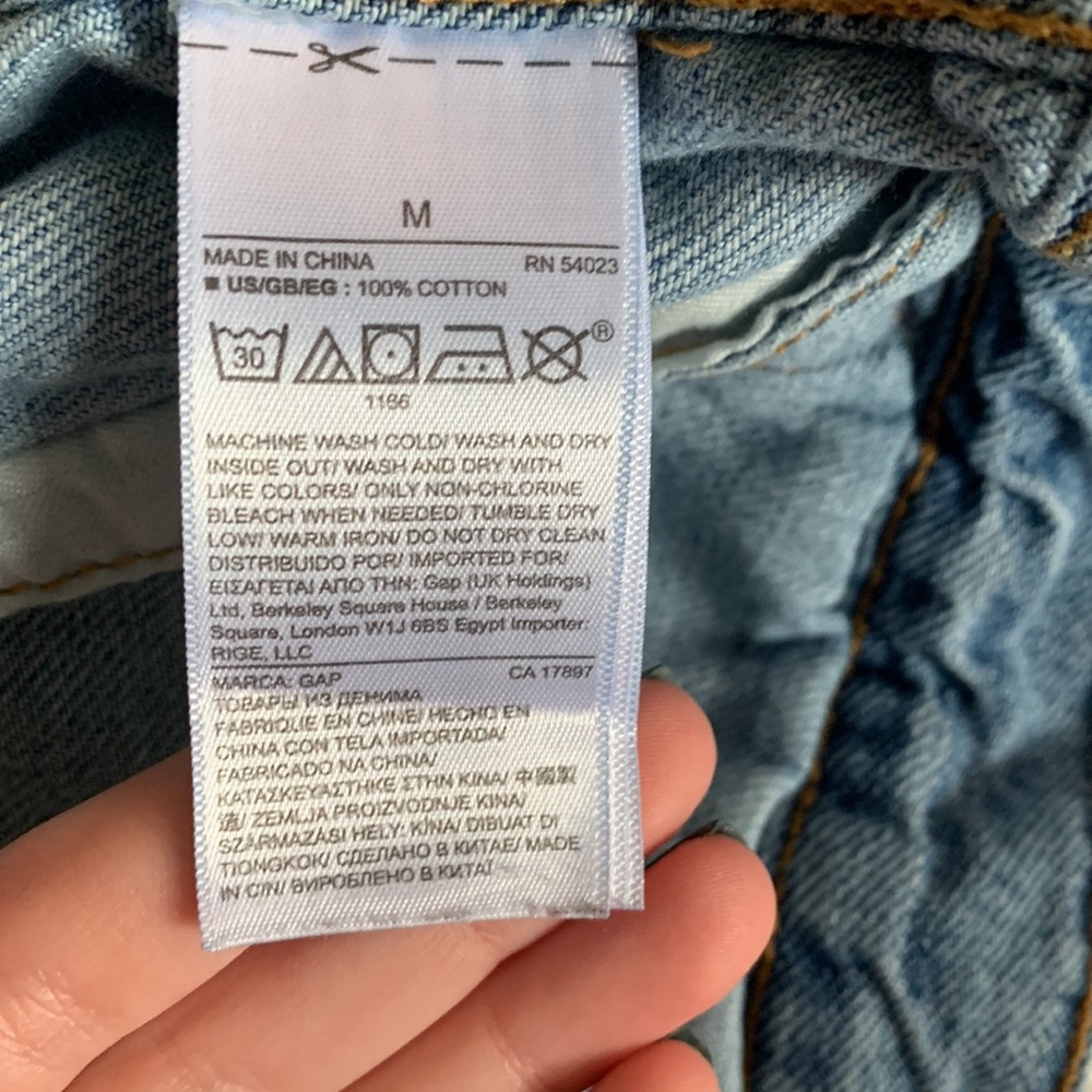 Gap Denim Jacket - image 4